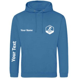 Fistral Sub Camp Sapphire Blue Hoodie